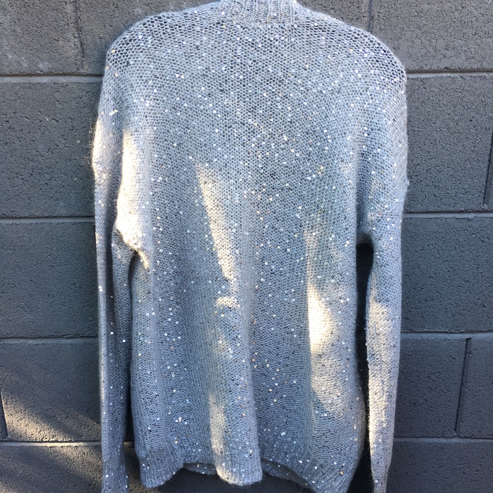 Express sequin cardigan - Picture 3 of 4